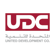 UDC Qatar logo - United Development Company trusted partner for waterproofing